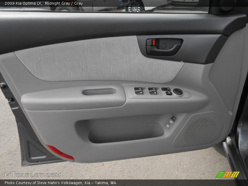 Midnight Gray / Gray 2009 Kia Optima LX