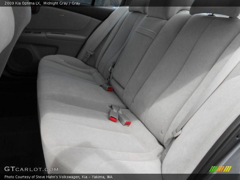 Midnight Gray / Gray 2009 Kia Optima LX