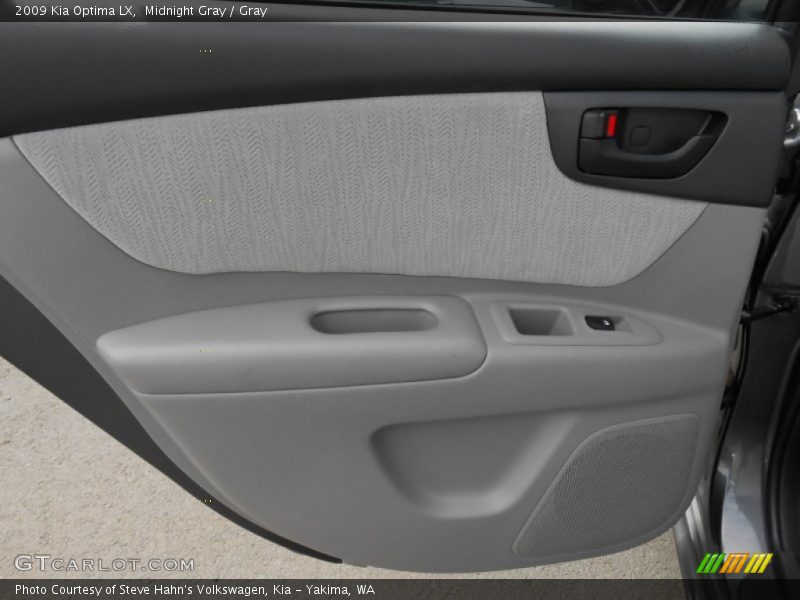 Midnight Gray / Gray 2009 Kia Optima LX