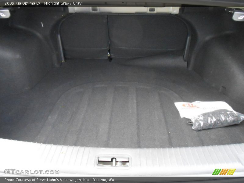 Midnight Gray / Gray 2009 Kia Optima LX