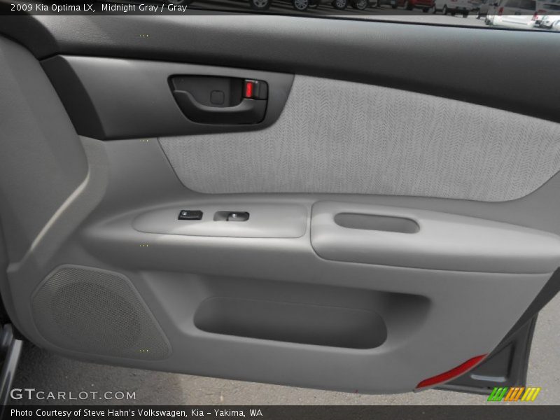 Midnight Gray / Gray 2009 Kia Optima LX