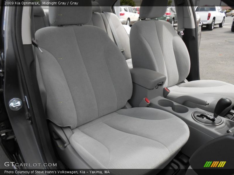 Midnight Gray / Gray 2009 Kia Optima LX