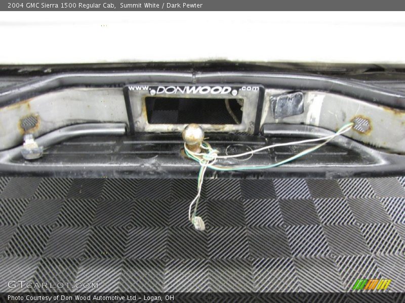 Summit White / Dark Pewter 2004 GMC Sierra 1500 Regular Cab