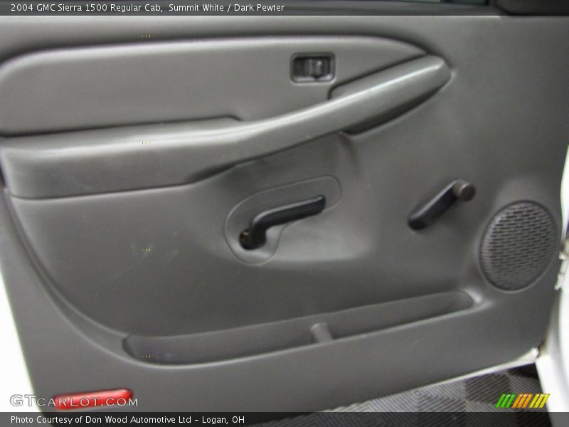 Door Panel of 2004 Sierra 1500 Regular Cab