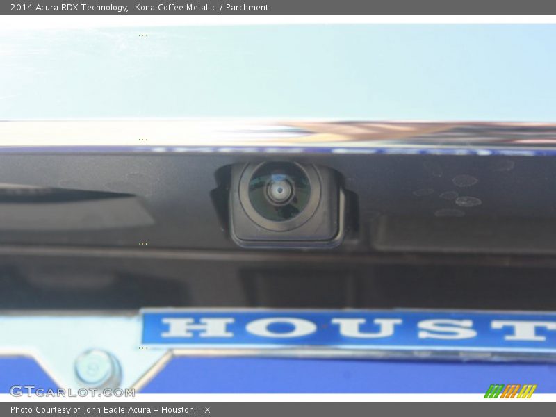 Kona Coffee Metallic / Parchment 2014 Acura RDX Technology