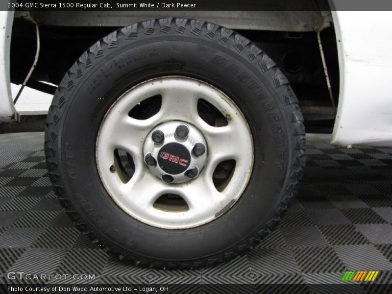  2004 Sierra 1500 Regular Cab Wheel