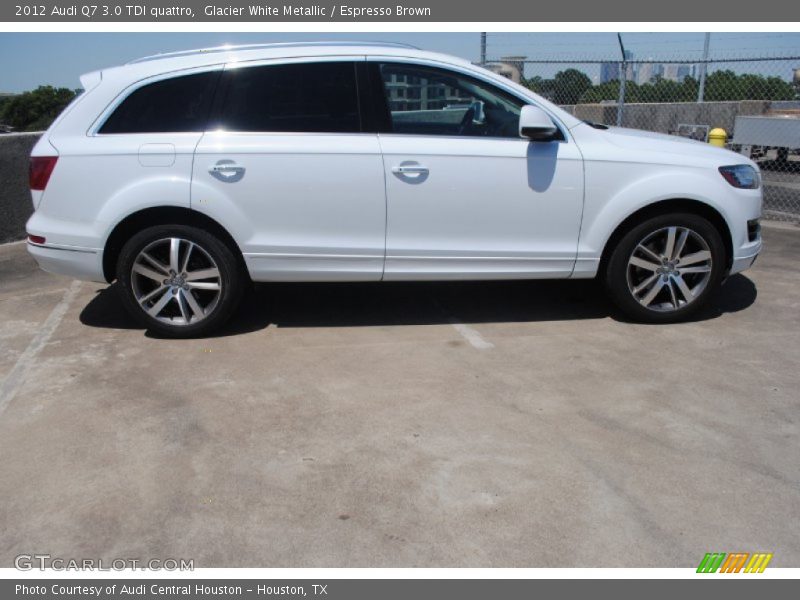  2012 Q7 3.0 TDI quattro Glacier White Metallic