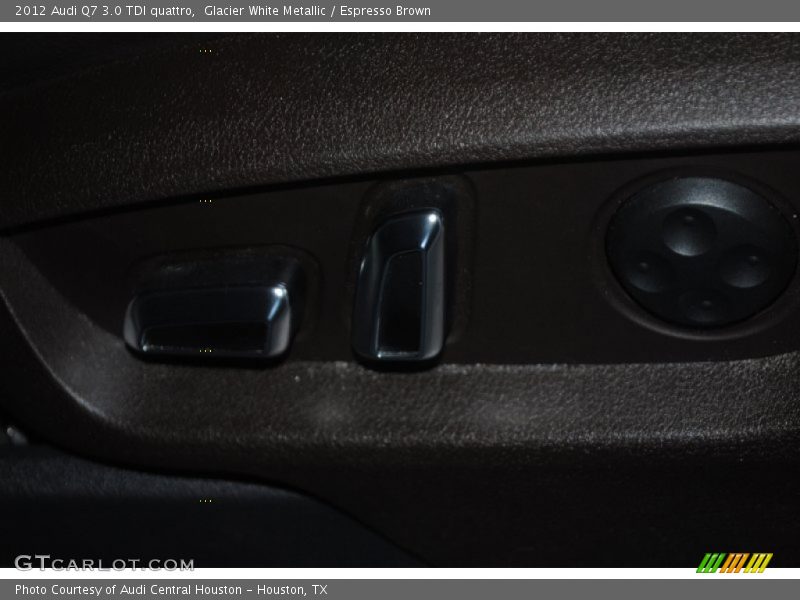 Glacier White Metallic / Espresso Brown 2012 Audi Q7 3.0 TDI quattro