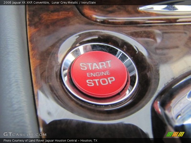 Lunar Grey Metallic / Ivory/Slate 2008 Jaguar XK XKR Convertible