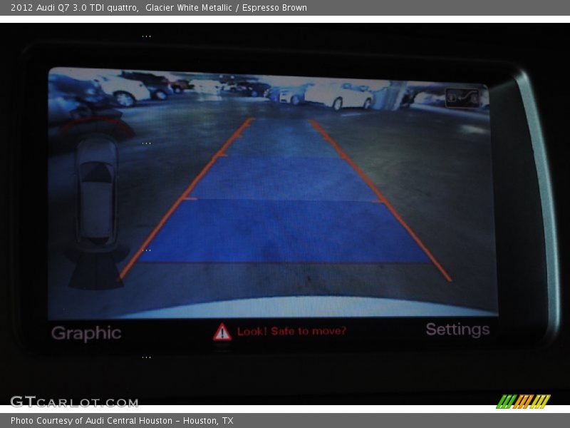 Glacier White Metallic / Espresso Brown 2012 Audi Q7 3.0 TDI quattro
