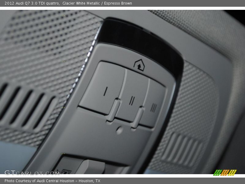 Glacier White Metallic / Espresso Brown 2012 Audi Q7 3.0 TDI quattro