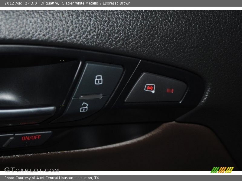 Glacier White Metallic / Espresso Brown 2012 Audi Q7 3.0 TDI quattro
