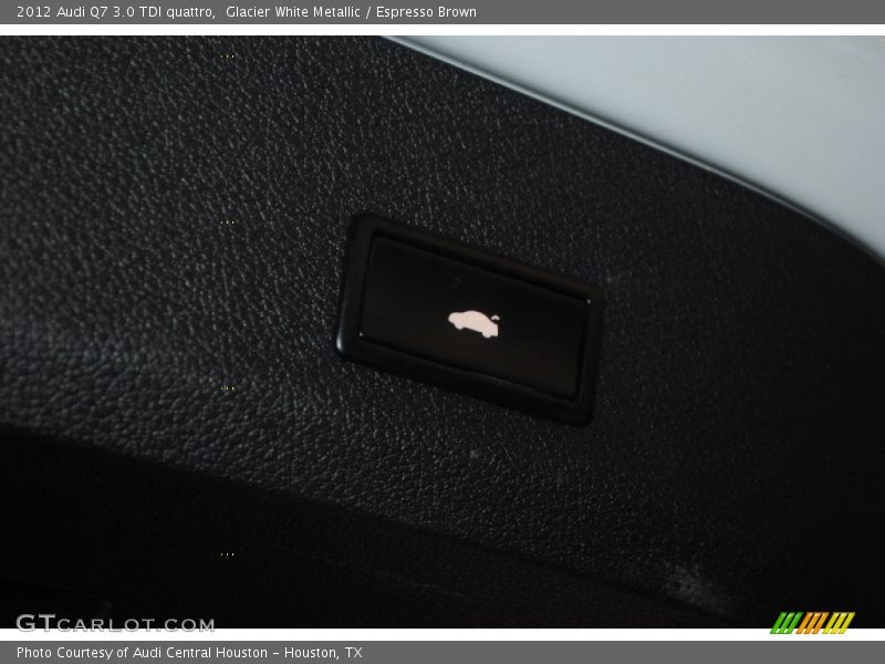 Glacier White Metallic / Espresso Brown 2012 Audi Q7 3.0 TDI quattro