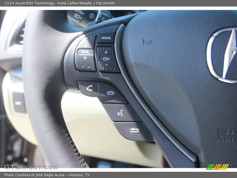 Kona Coffee Metallic / Parchment 2014 Acura RDX Technology