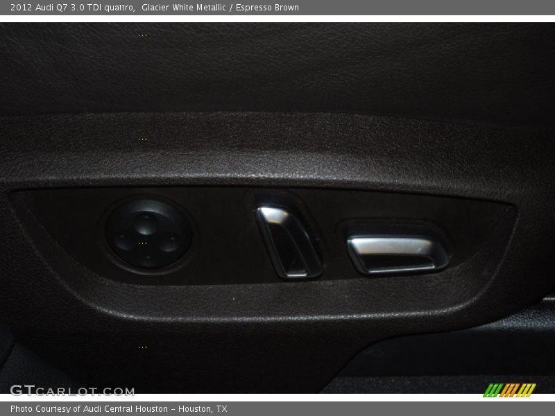 Glacier White Metallic / Espresso Brown 2012 Audi Q7 3.0 TDI quattro
