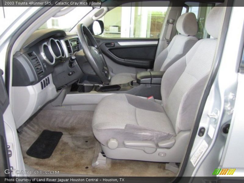 Galactic Gray Mica / Stone 2003 Toyota 4Runner SR5