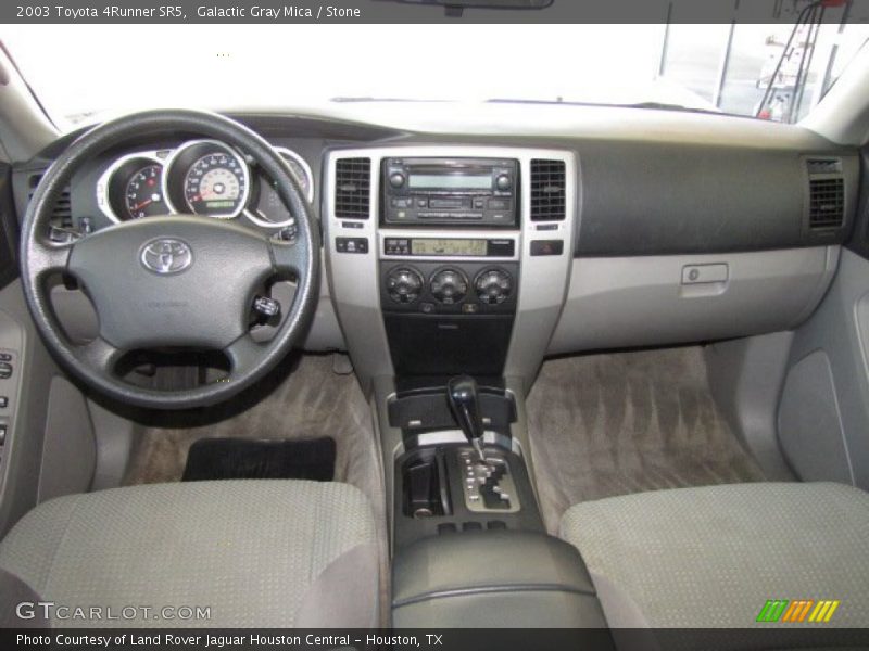 Galactic Gray Mica / Stone 2003 Toyota 4Runner SR5