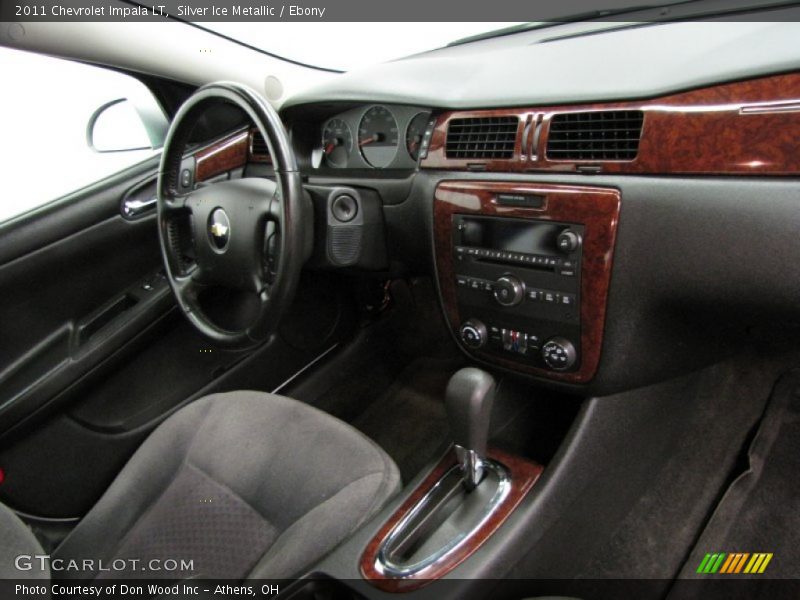 Silver Ice Metallic / Ebony 2011 Chevrolet Impala LT