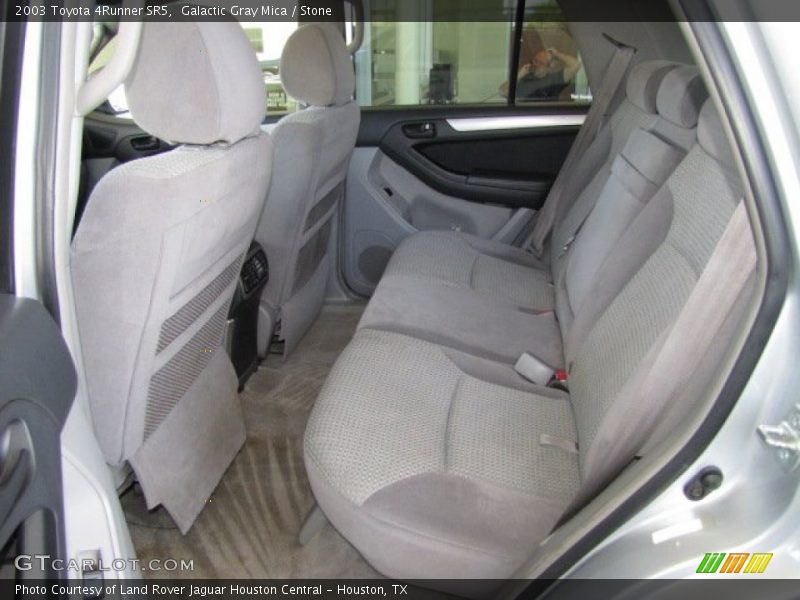 Galactic Gray Mica / Stone 2003 Toyota 4Runner SR5
