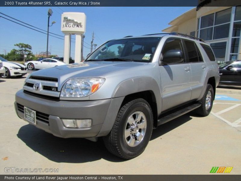 Galactic Gray Mica / Stone 2003 Toyota 4Runner SR5