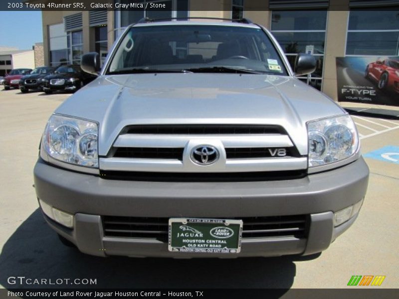 Galactic Gray Mica / Stone 2003 Toyota 4Runner SR5