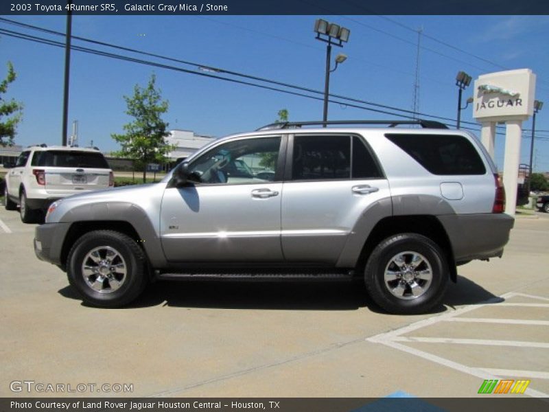 Galactic Gray Mica / Stone 2003 Toyota 4Runner SR5