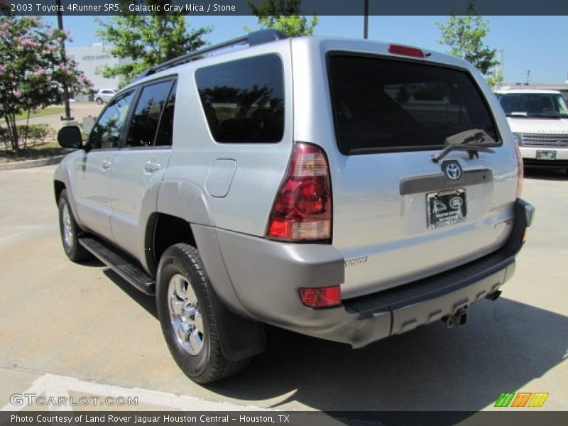 Galactic Gray Mica / Stone 2003 Toyota 4Runner SR5