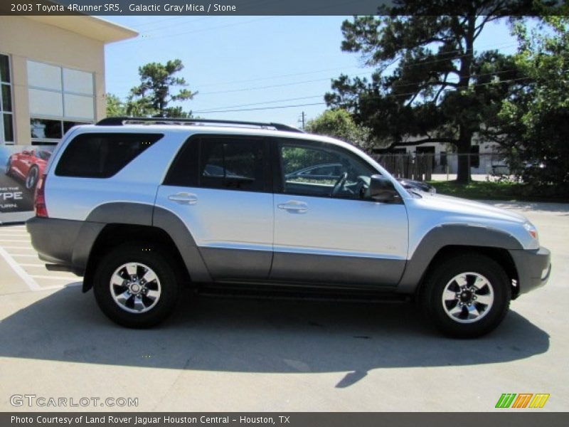 Galactic Gray Mica / Stone 2003 Toyota 4Runner SR5
