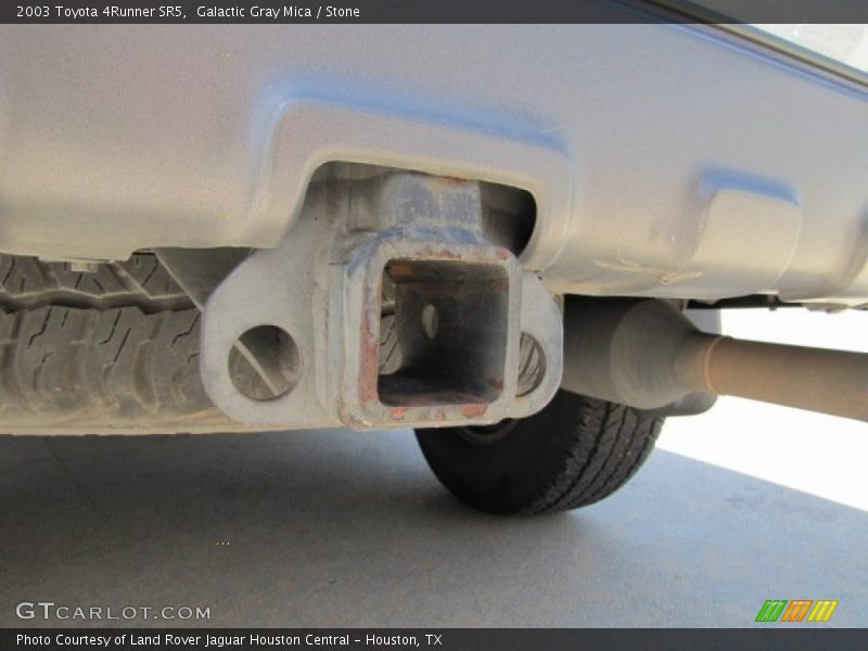 Galactic Gray Mica / Stone 2003 Toyota 4Runner SR5