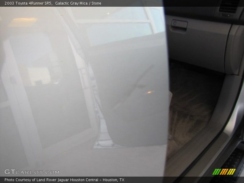 Galactic Gray Mica / Stone 2003 Toyota 4Runner SR5