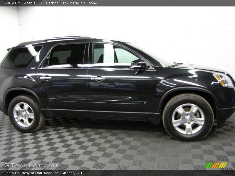 Carbon Black Metallic / Ebony 2009 GMC Acadia SLT