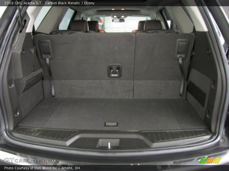 Carbon Black Metallic / Ebony 2009 GMC Acadia SLT