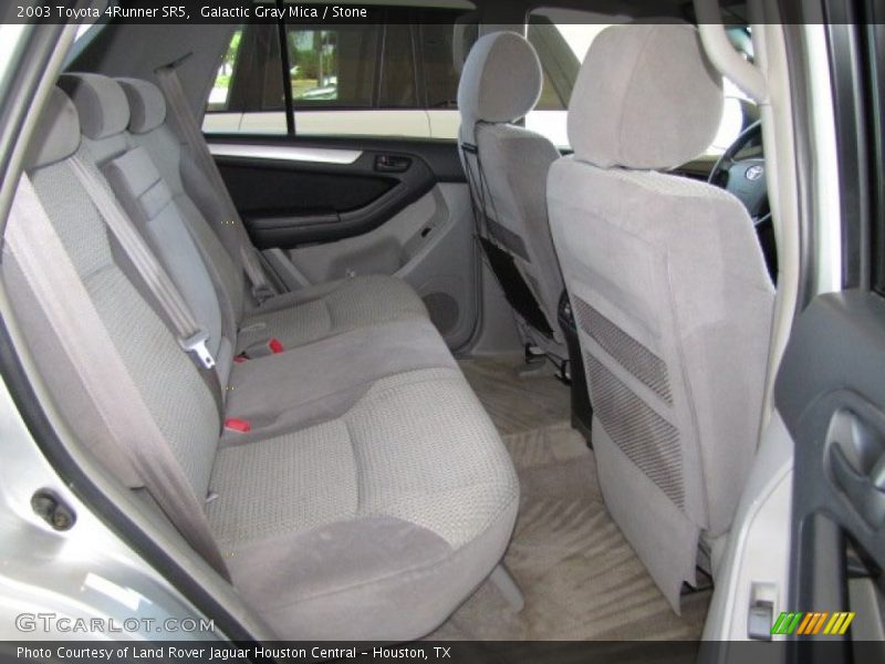Galactic Gray Mica / Stone 2003 Toyota 4Runner SR5