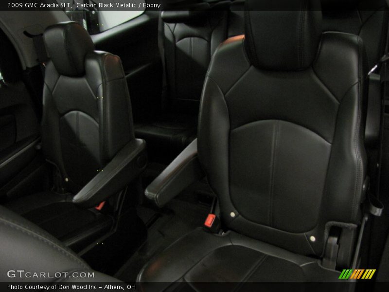Carbon Black Metallic / Ebony 2009 GMC Acadia SLT