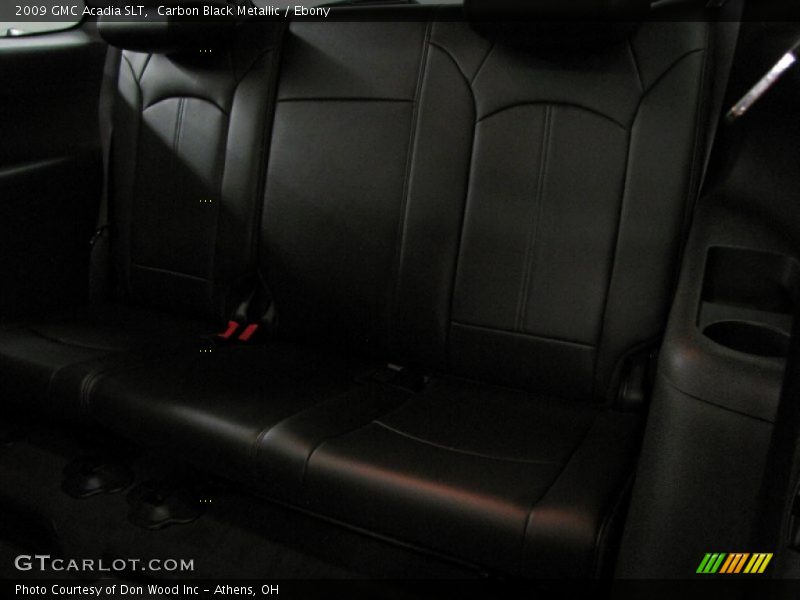Carbon Black Metallic / Ebony 2009 GMC Acadia SLT
