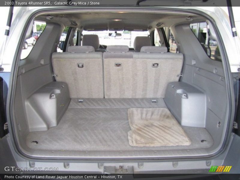 Galactic Gray Mica / Stone 2003 Toyota 4Runner SR5