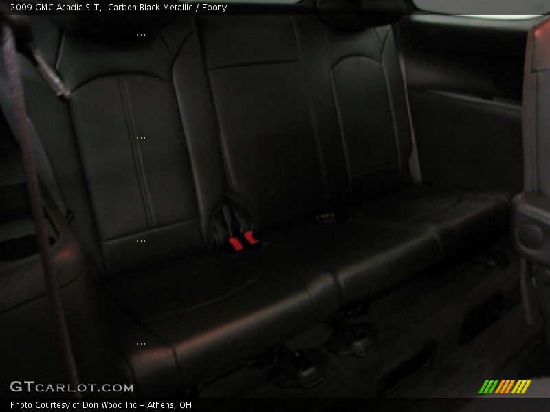 Carbon Black Metallic / Ebony 2009 GMC Acadia SLT