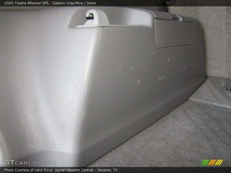 Galactic Gray Mica / Stone 2003 Toyota 4Runner SR5