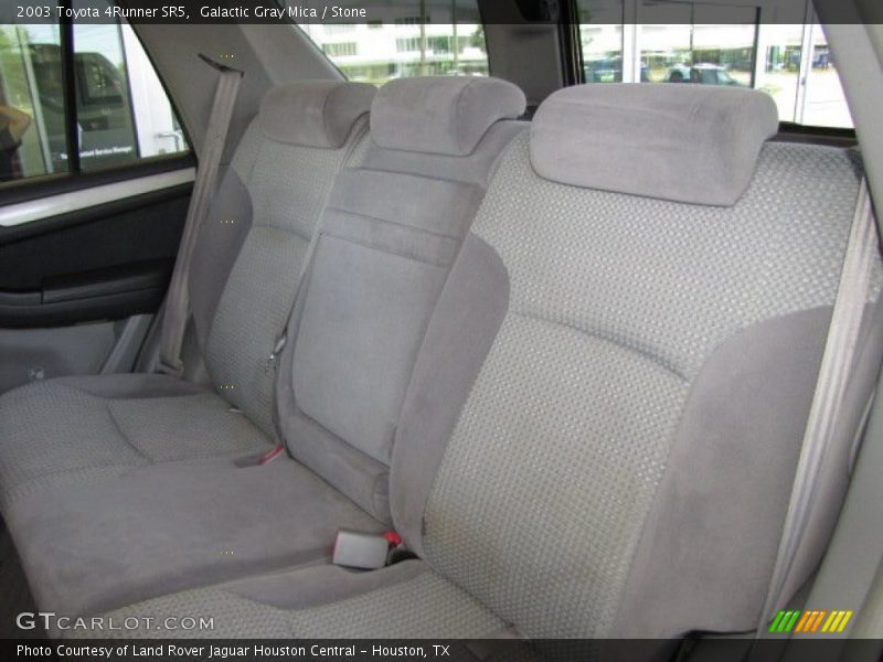 Galactic Gray Mica / Stone 2003 Toyota 4Runner SR5