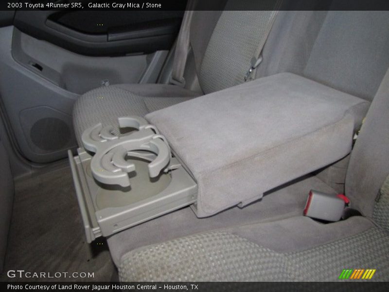 Galactic Gray Mica / Stone 2003 Toyota 4Runner SR5