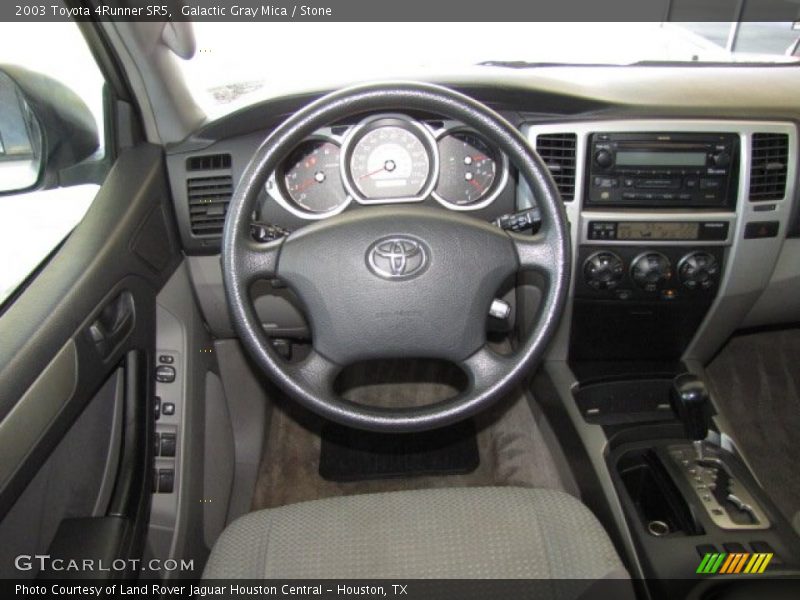 Galactic Gray Mica / Stone 2003 Toyota 4Runner SR5