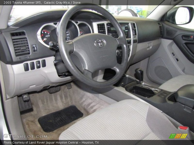 Galactic Gray Mica / Stone 2003 Toyota 4Runner SR5