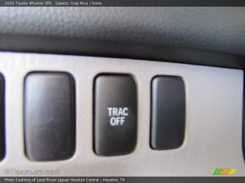 Galactic Gray Mica / Stone 2003 Toyota 4Runner SR5