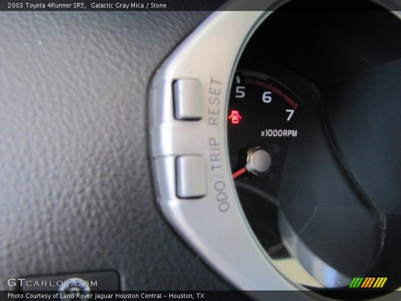 Galactic Gray Mica / Stone 2003 Toyota 4Runner SR5