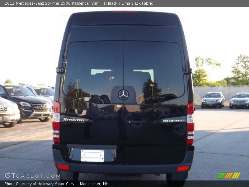 Jet Black / Lima Black Fabric 2012 Mercedes-Benz Sprinter 2500 Passenger Van