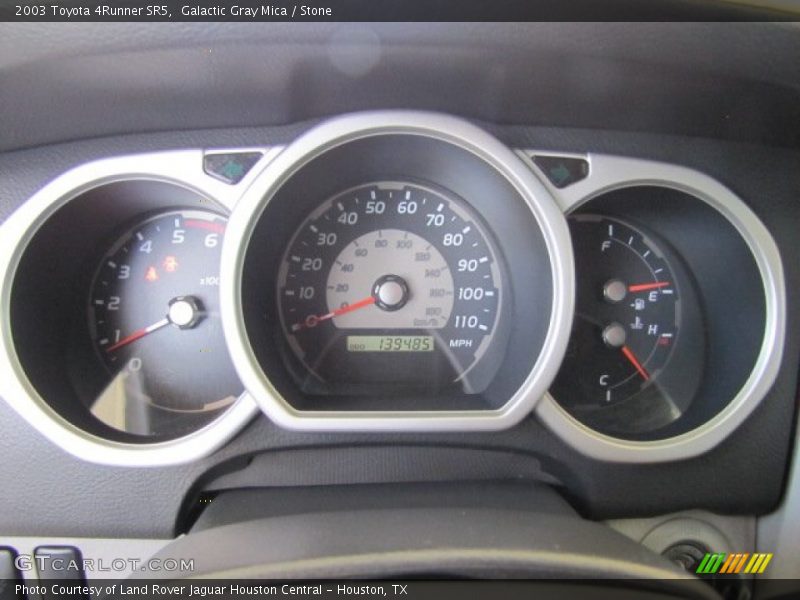 Galactic Gray Mica / Stone 2003 Toyota 4Runner SR5