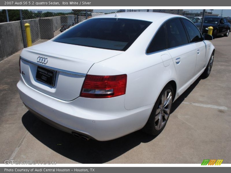 Ibis White / Silver 2007 Audi S6 5.2 quattro Sedan