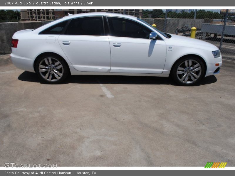 Ibis White / Silver 2007 Audi S6 5.2 quattro Sedan