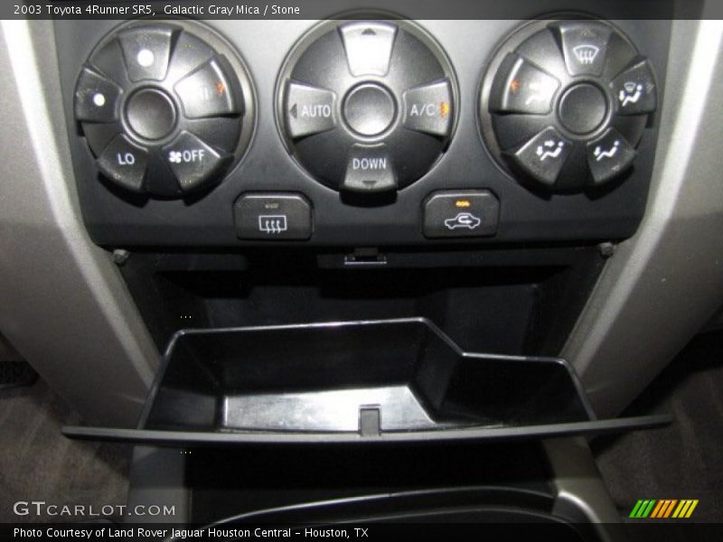 Galactic Gray Mica / Stone 2003 Toyota 4Runner SR5