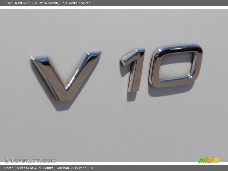 Ibis White / Silver 2007 Audi S6 5.2 quattro Sedan